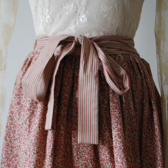 Vintage YSL Prairie Skirt - Picture 6 of 8